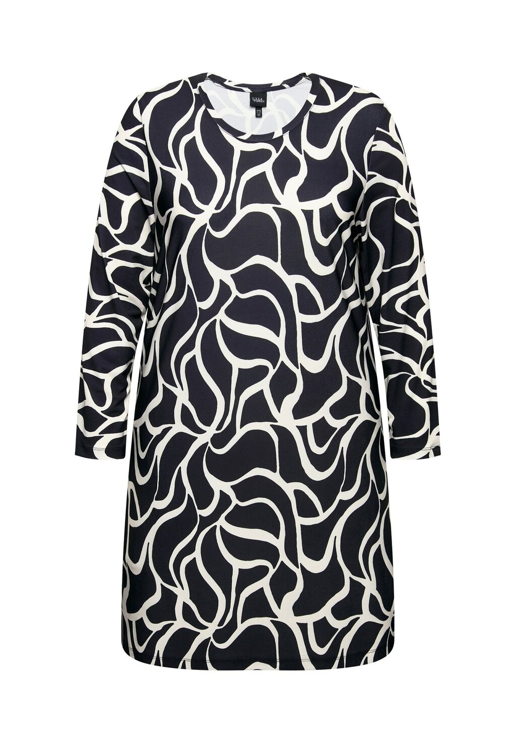 Топ с длинными рукавами Ulla Popken, черный
Топ с длинными рукавами Ulla Popken, черный