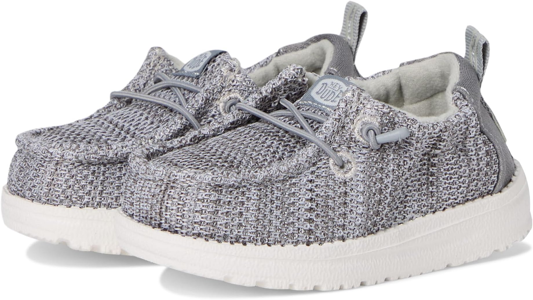 Кроссовки Hey Dude Kids Lildude Slip-On Core, Grey/White
Кроссовки Hey Dude Kids Lildude Slip-On Core, Grey/White