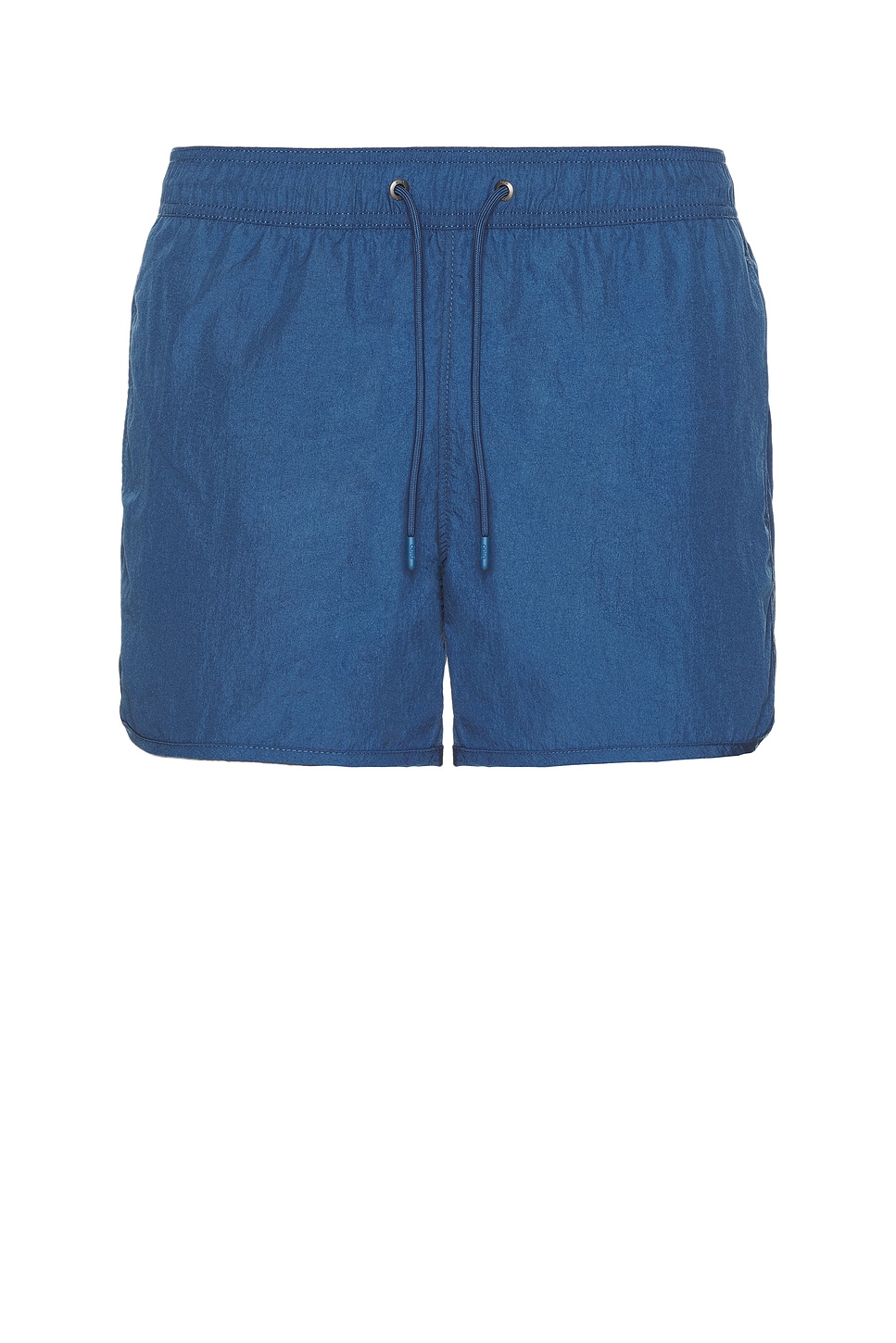 Нейлоновые плавательные шорты с волнистым краем 4 дюйма Onia, pool blue
Нейлоновые плавательные шорты с волнистым краем 4 дюйма Onia, pool blue