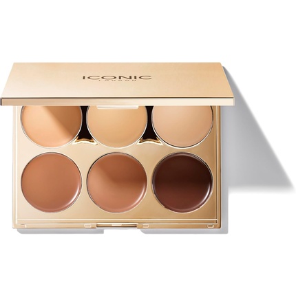 Многофункциональная контурная палетка для скульптурирования Iconic London
Многофункциональная контурная палетка для скульптурирования Iconic London