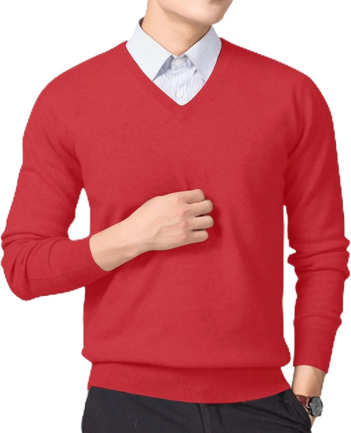 Толстовка с круглым вырезом для мужчин, легкая, с длинными рукавами
Толстовка с круглым вырезом для мужчин, легкая, с длинными рукавами