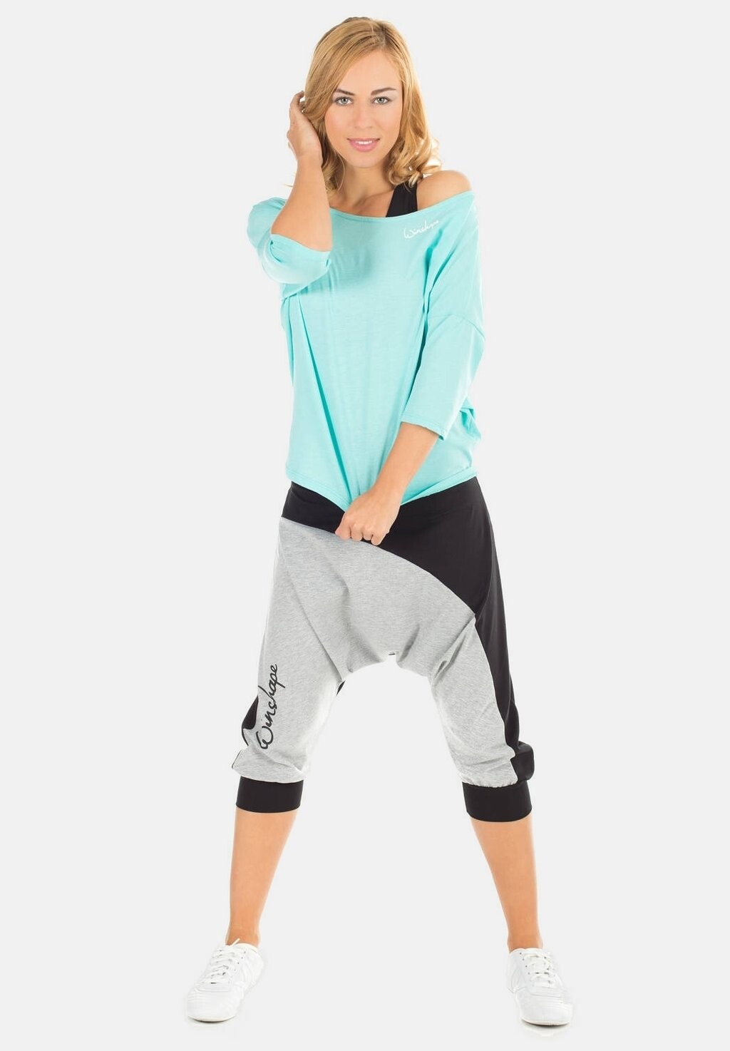 Спортивная футболка Winshape с длинным рукавом свободного кроя, мятный, Серый, Спортивная футболка Winshape с длинным рукавом свободного кроя, мятный
Спортивная футболка Winshape с длинным рукавом свободного кроя, мятный, Серый, Спортивная футболка Winshape с длинным рукавом свободного кроя, мятный