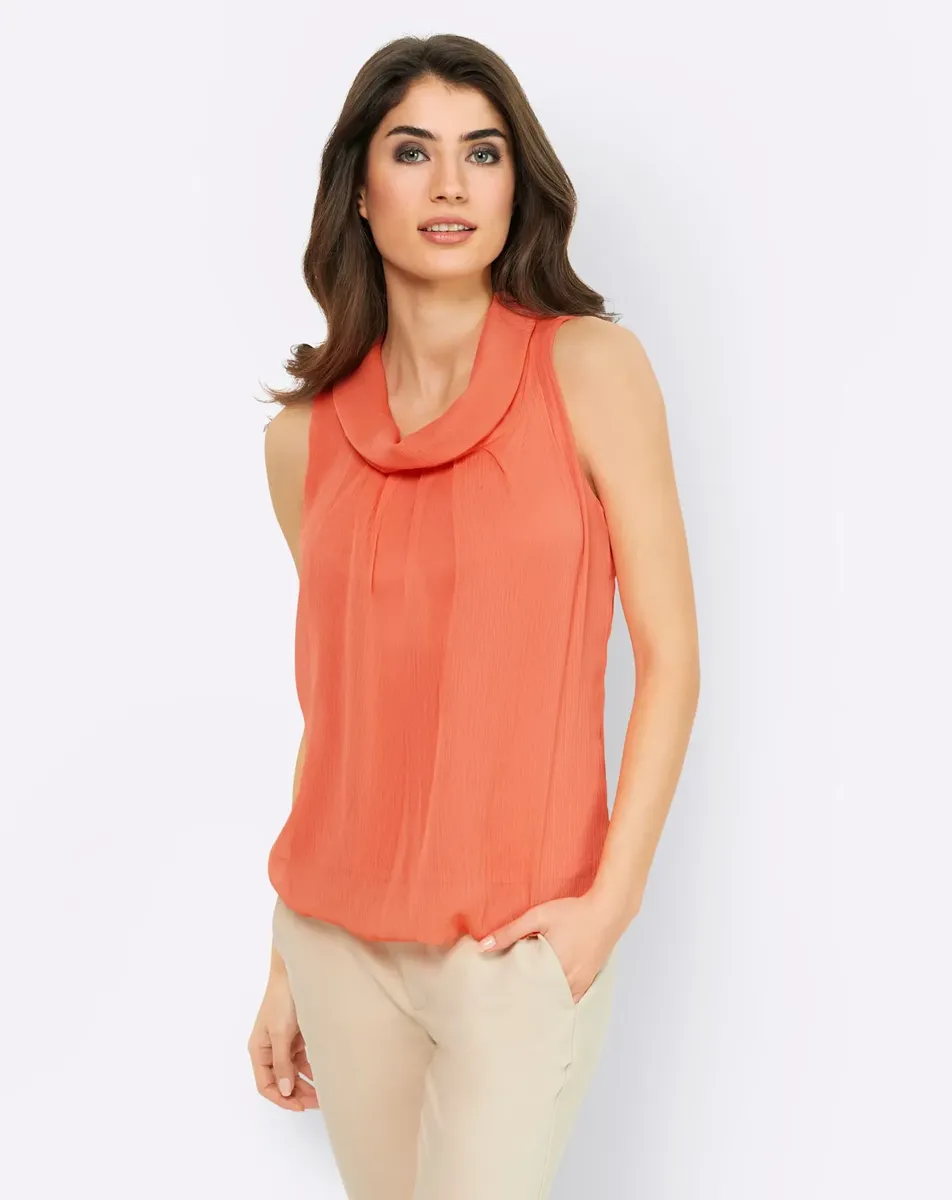 Heine блузка топ, цвет Mandarine
Heine блузка топ, цвет Mandarine