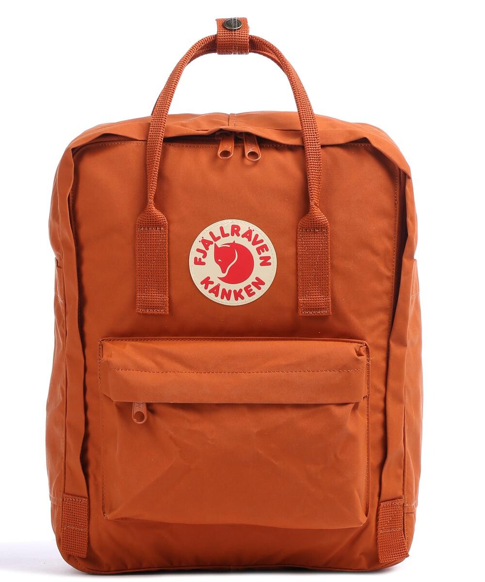 Рюкзак Kånken из винилона Fjällräven, коричневый
Рюкзак Kånken из винилона Fjällräven, коричневый