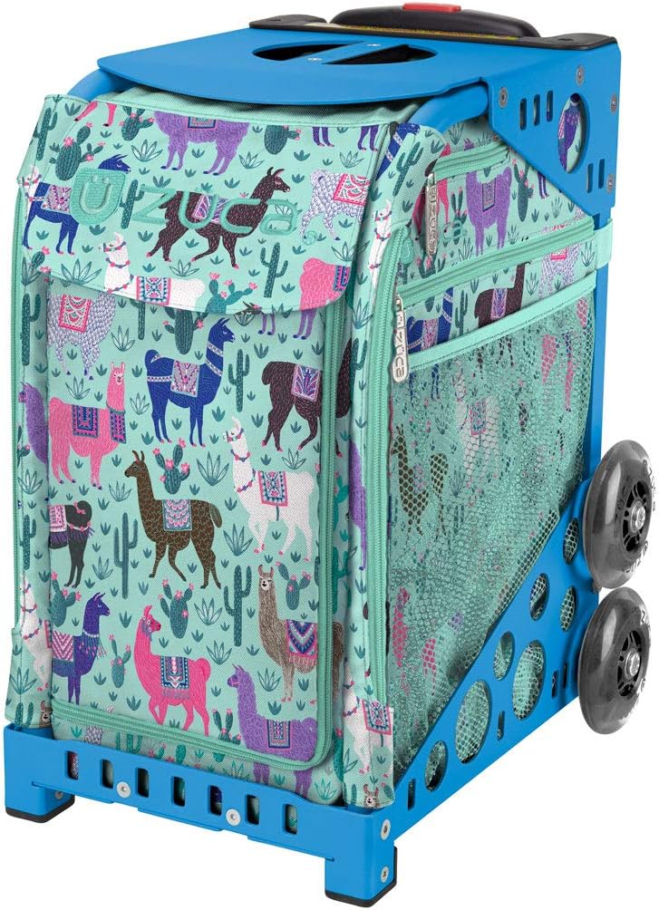 Спортивная сумка ZUCA - Llama Rama (синяя рамка)
Спортивная сумка ZUCA - Llama Rama (синяя рамка)