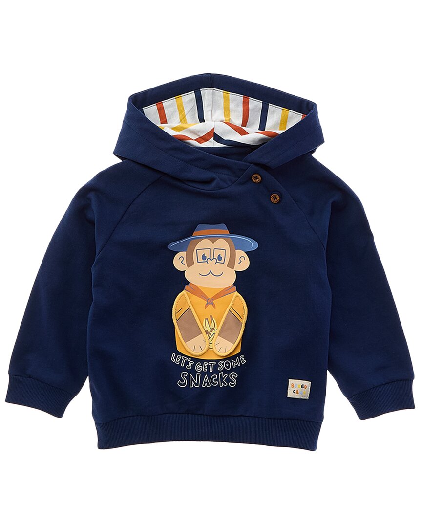 Майорал Снэкс Графический худи Mayoral, синий
Майорал Снэкс Графический худи Mayoral, синий