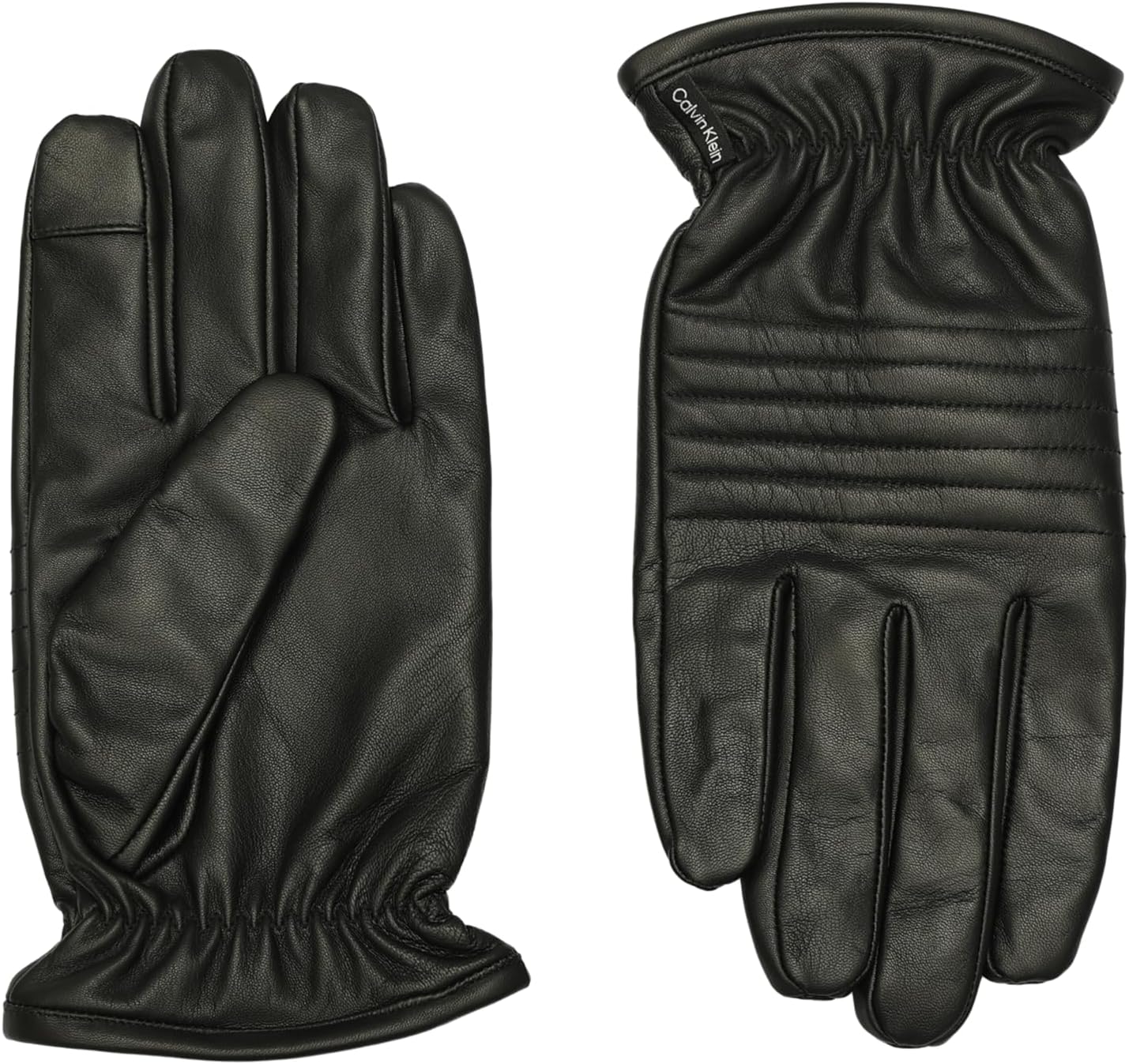 Мужские стеганые кожаные перчатки Calvin Klein, Black
Мужские стеганые кожаные перчатки Calvin Klein, Black