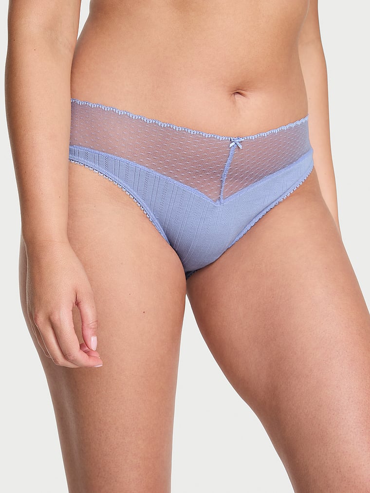 Трусики-Слипы с высокой посадкой, эластичные Victoria'S Secret, pointelle light lavender
Трусики-Слипы с высокой посадкой, эластичные Victoria'S Secret, pointelle light lavender
