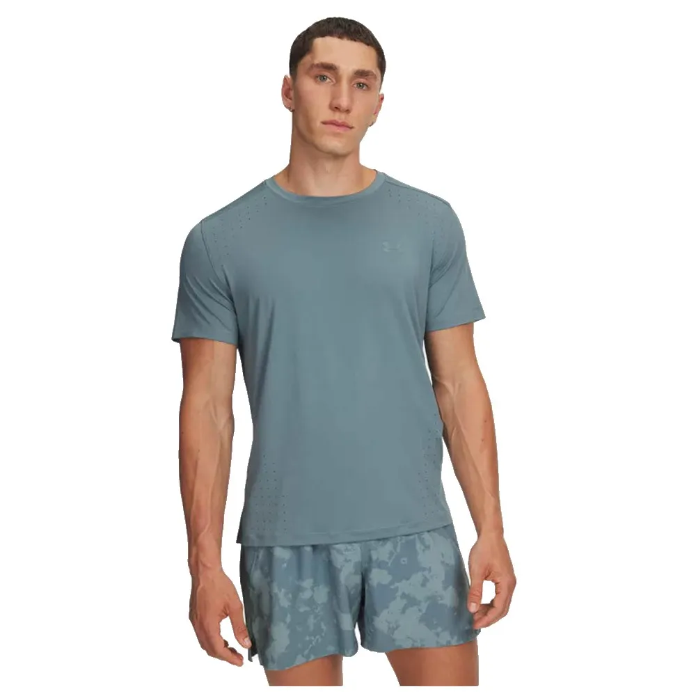 Футболка с коротким рукавом спортивная Under Armour Launch Elite, серый
Футболка с коротким рукавом спортивная Under Armour Launch Elite, серый