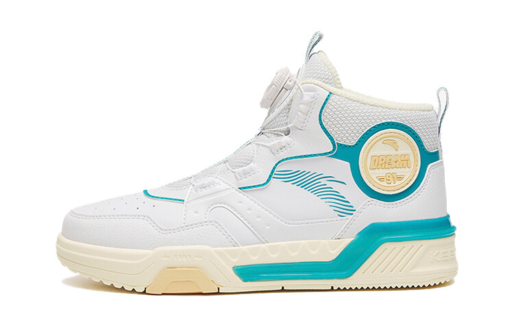 Детские кроссовки для скейтбординга GS Mid-top Белый/Синий/Желтый Anta Kids 
Детские кроссовки для скейтбординга GS Mid-top Белый/Синий/Желтый Anta Kids