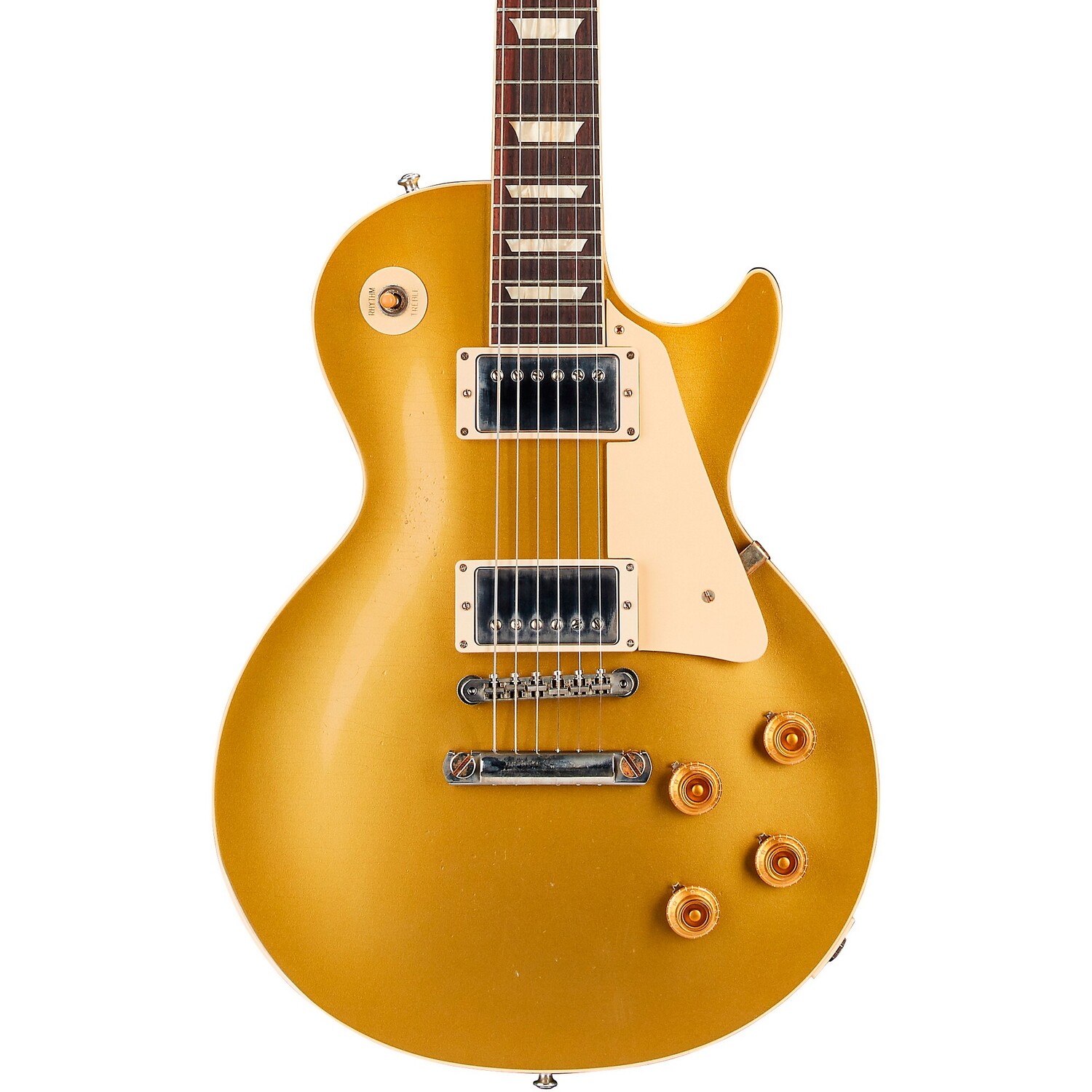 Электрогитара Gibson Custom Murphy Lab '57 Les Paul All-Gold Light Aged Gold Top
Электрогитара Gibson Custom Murphy Lab '57 Les Paul All-Gold Light Aged Gold Top