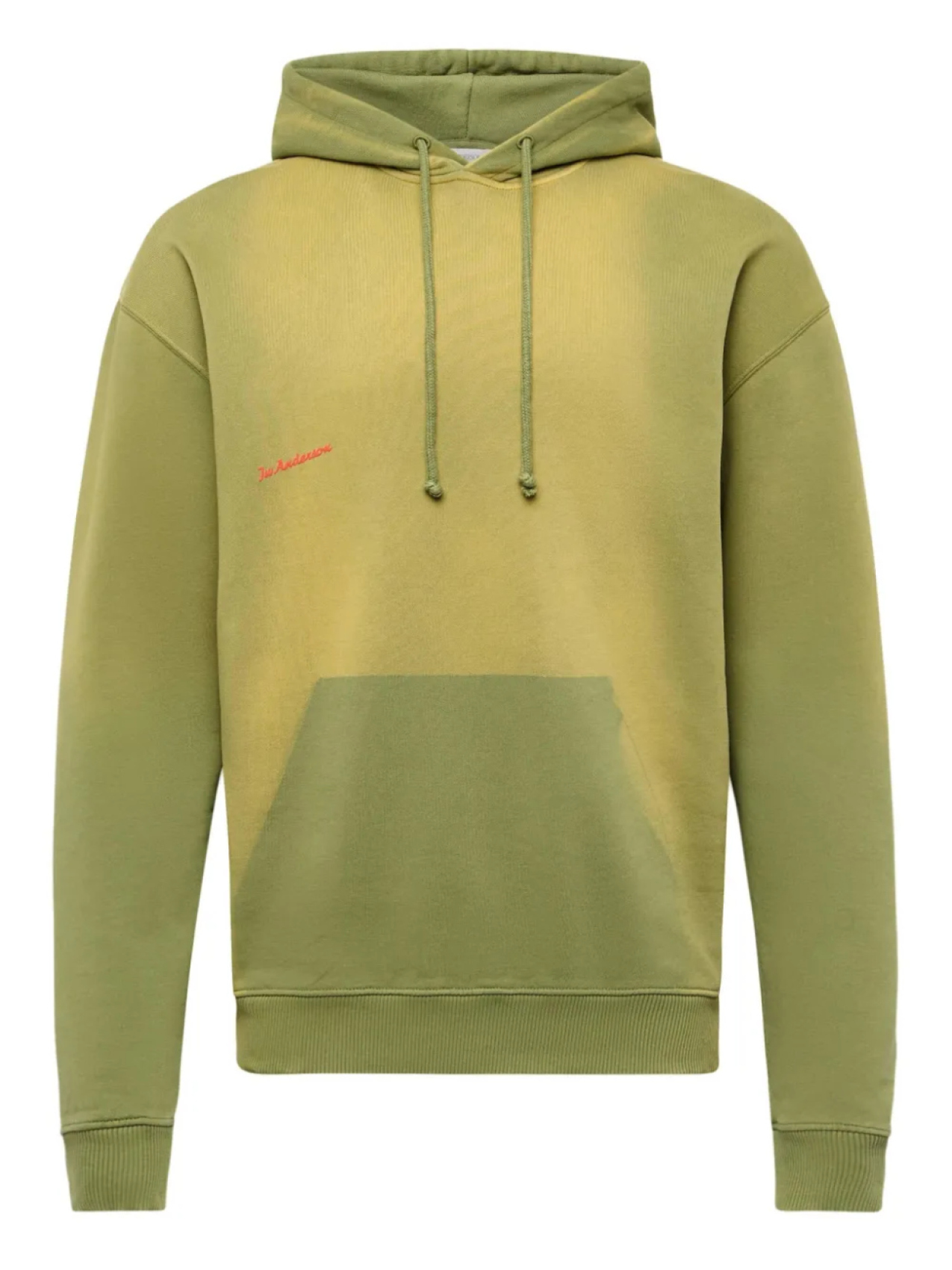 Толстовка с вышитым логотипом JW Anderson, зеленый
Толстовка с вышитым логотипом JW Anderson, зеленый