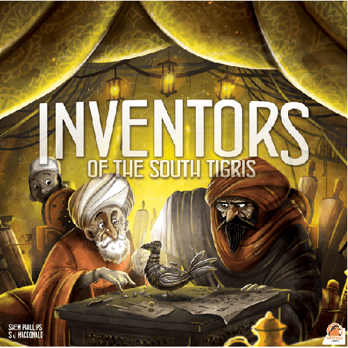 Настольная игра Inventors Of The South Tigris Renegade Game Studios
Настольная игра Inventors Of The South Tigris Renegade Game Studios