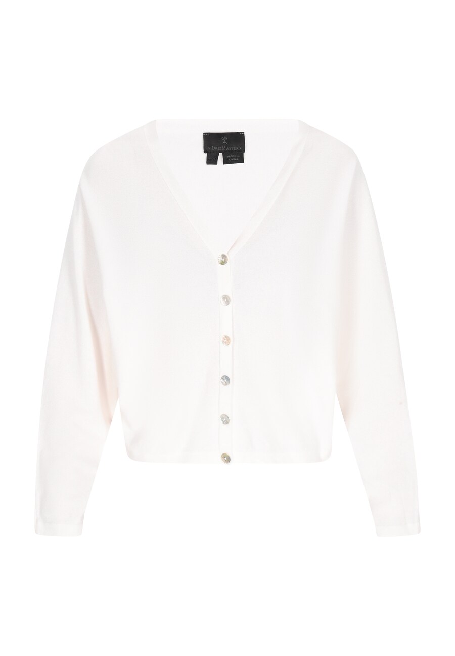Вязаный кардиган DreiMaster Klassik Classic Look, белый
Вязаный кардиган DreiMaster Klassik Classic Look, белый