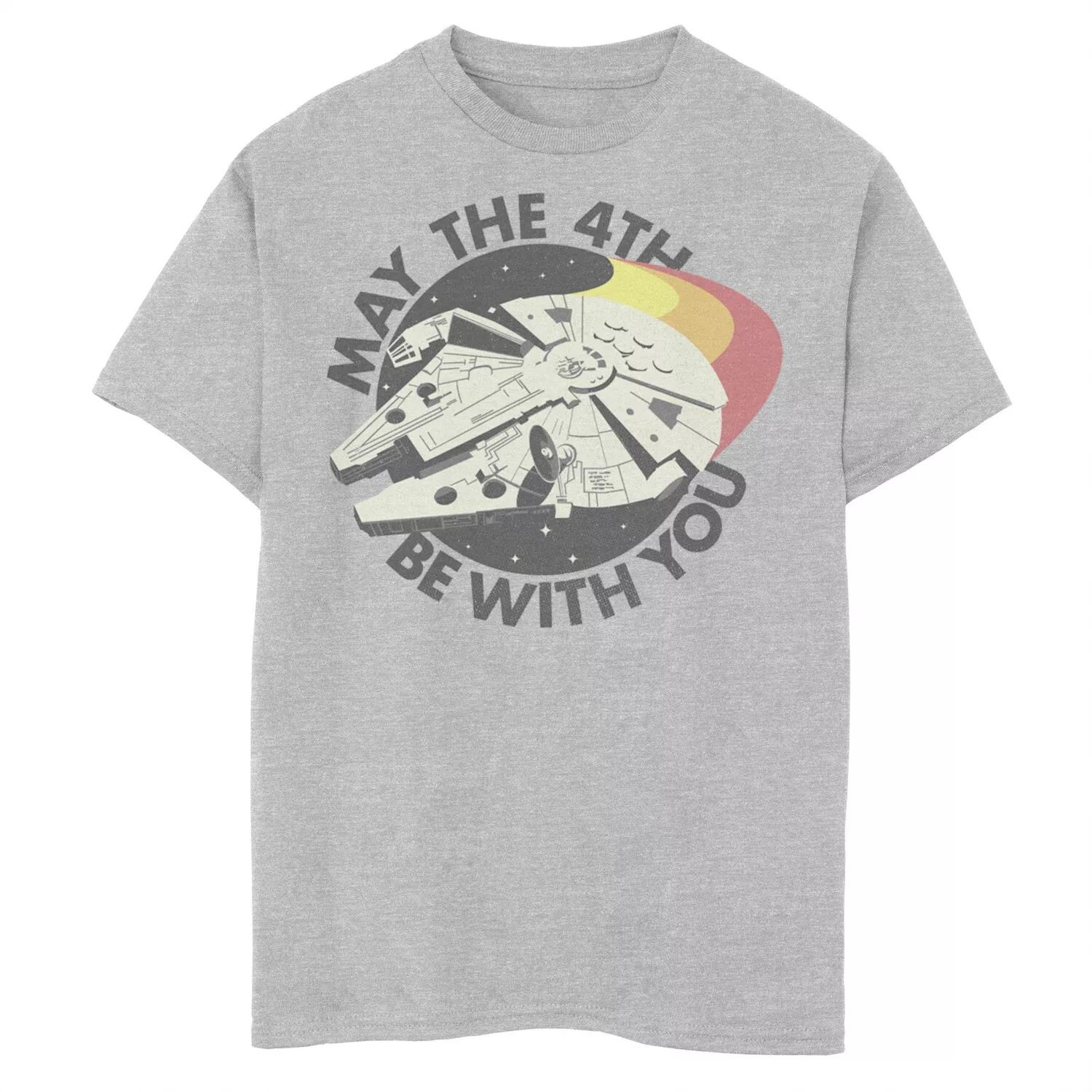 Футболка с рисунком в стиле ретро для мальчиков 8–20 лет «Сокол тысячелетия» «Звездные войны, четвертое мая будет с тобой» Star Wars
Футболка с рисунком в стиле ретро для мальчиков 8–20 лет «Сокол тысячелетия» «Звездные войны, четвертое мая будет с тобой» Star Wars