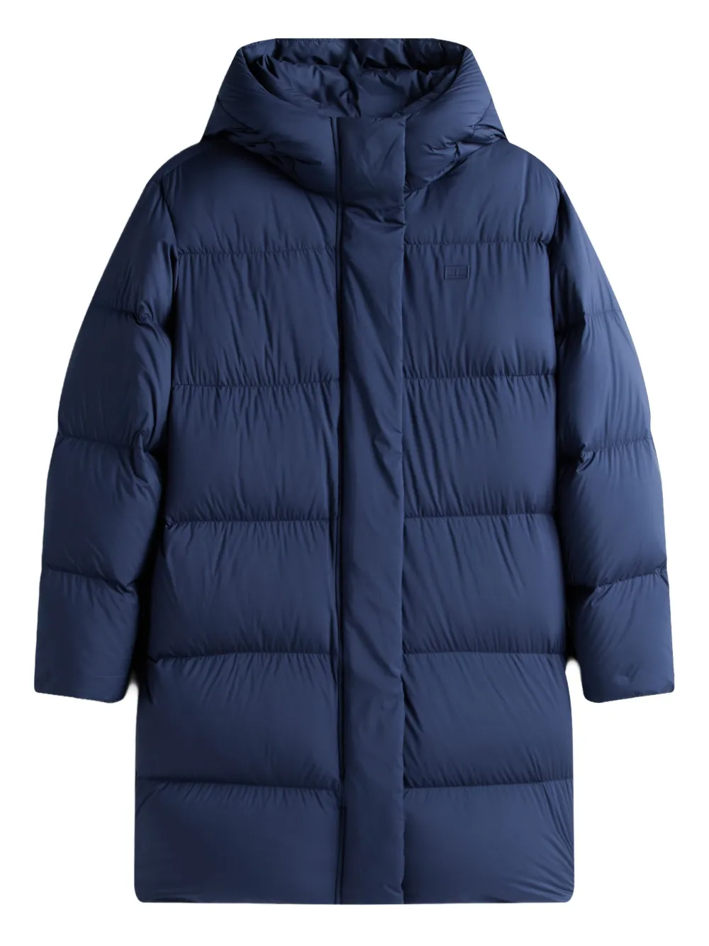 Пуховик с капюшоном Tommy Hilfiger, синий
Пуховик с капюшоном Tommy Hilfiger, синий