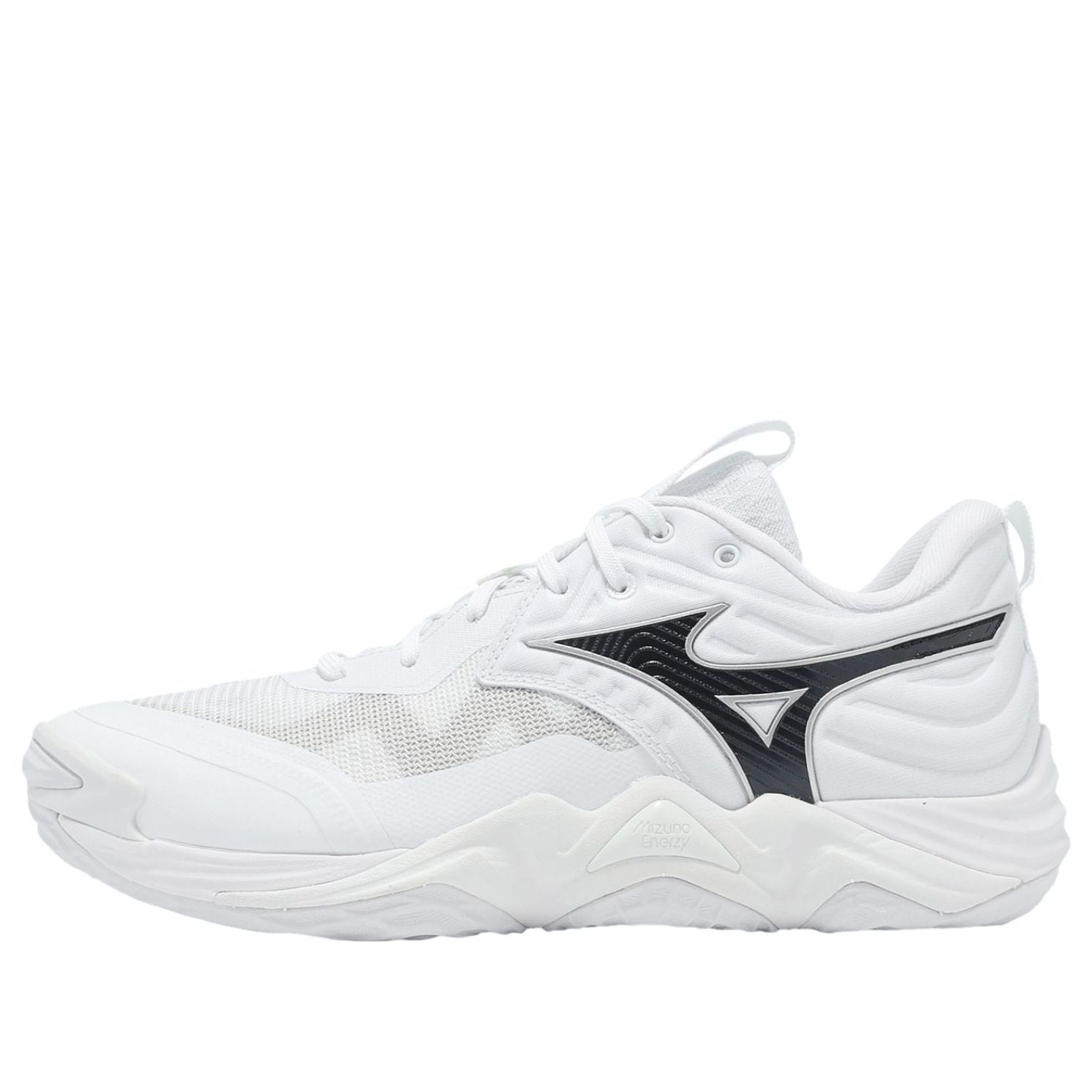 Mizuno Wave Momentum Elite Wide 'White Black'
Mizuno Wave Momentum Elite Wide 'White Black'