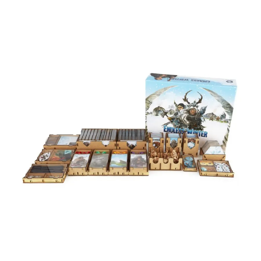 Вставка к «Бесконечной зиме» (коробка B) — «Палеоамериканцы плюс расширения», Box Inserts (E-Raptor)
Вставка к «Бесконечной зиме» (коробка B) — «Палеоамериканцы плюс расширения», Box Inserts (E-Raptor)