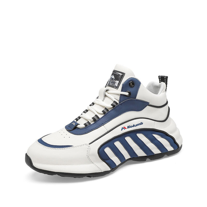 Мужские кроссовки Lifestyle средней высоты, белый/синий Kolumb
Мужские кроссовки Lifestyle средней высоты, белый/синий Kolumb