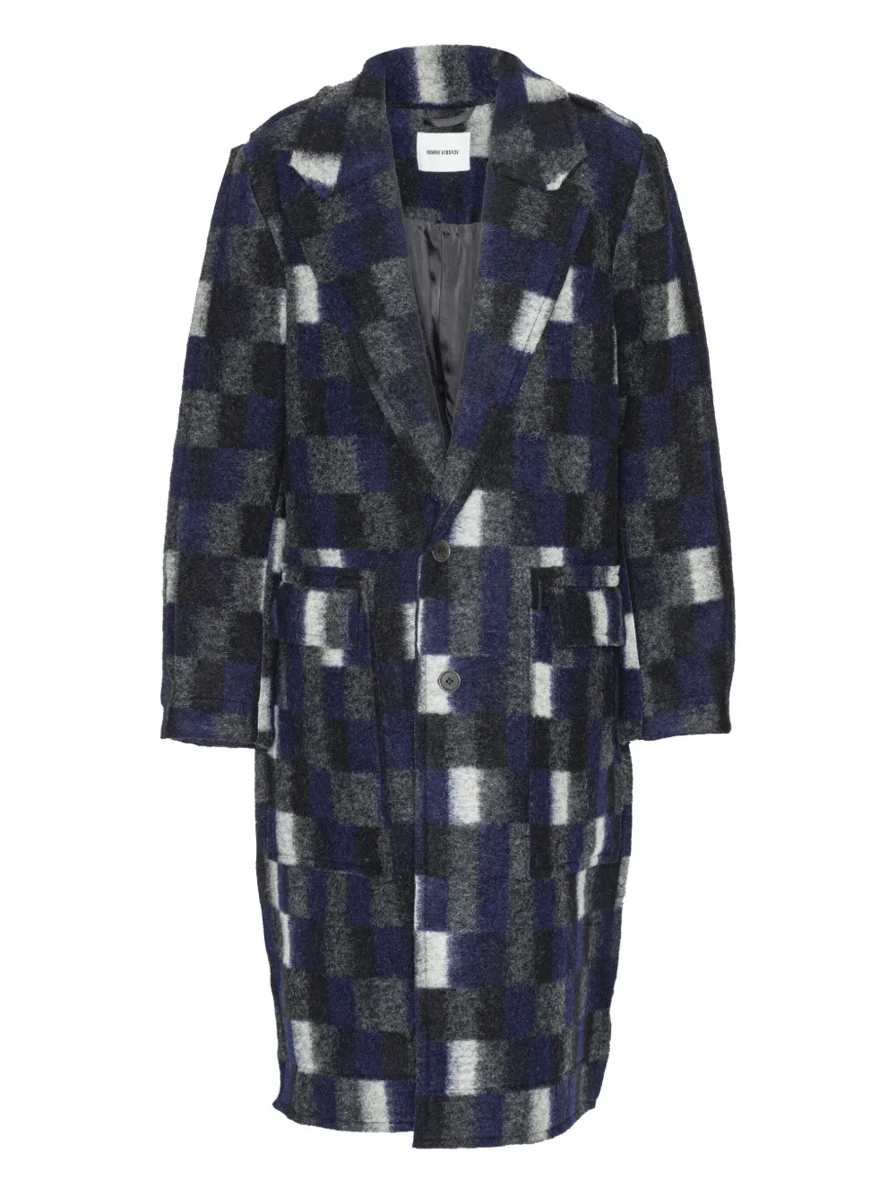 Фактурное пальто Henrik Vibskov, синий
Фактурное пальто Henrik Vibskov, синий
