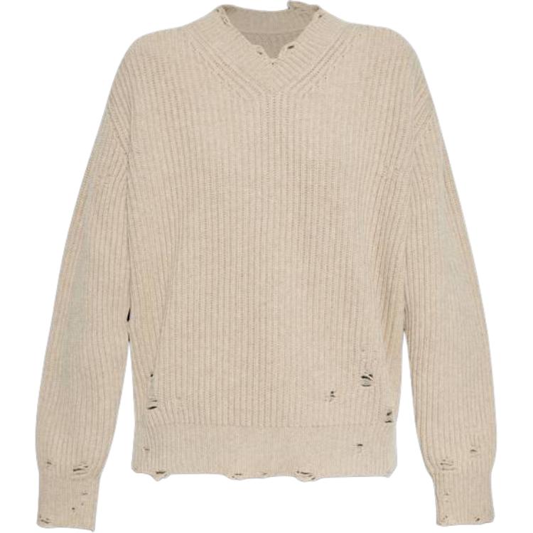 Потертый свитер Mm6 Maison Margiela, коричневый
Потертый свитер Mm6 Maison Margiela, коричневый