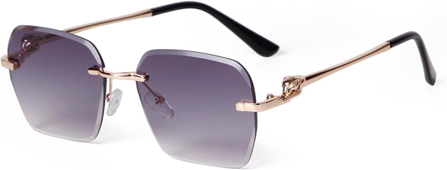 Солнцезащитные очки с защитой от УФ-излучения UV400 | Без оправы, металлический корпус | Для женщин и мужчин | Для занятий спортом на открытом воздухе и вождения DSVIGF, 05
Солнцезащитные очки с защитой от УФ-излучения UV400 | Без оправы, металлический корпус | Для женщин и мужчин | Для занятий спортом на открытом воздухе и вождения DSVIGF, 05