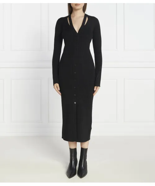 Платье фейсне Boss, черный
Платье фейсне Boss, черный