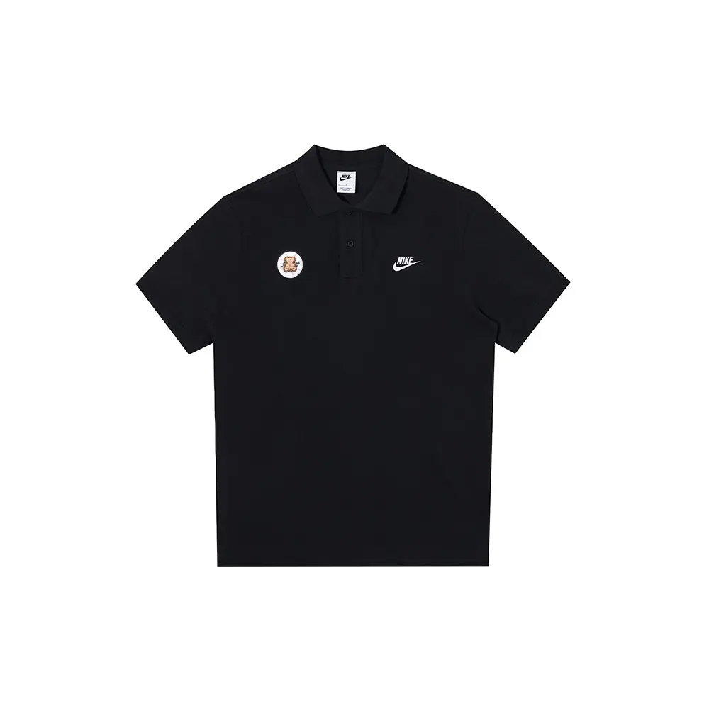 Рубашка поло мужская черная Nike, черный
Рубашка поло мужская черная Nike, черный