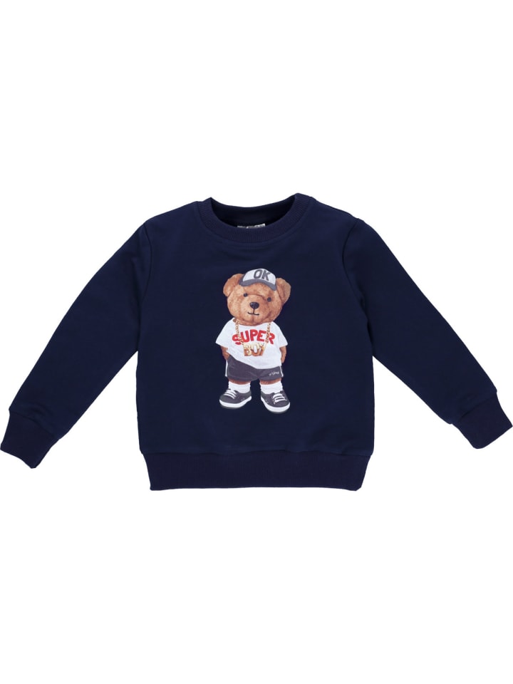 Толстовка Teddy Bear синего цвета Nini
Толстовка Teddy Bear синего цвета Nini