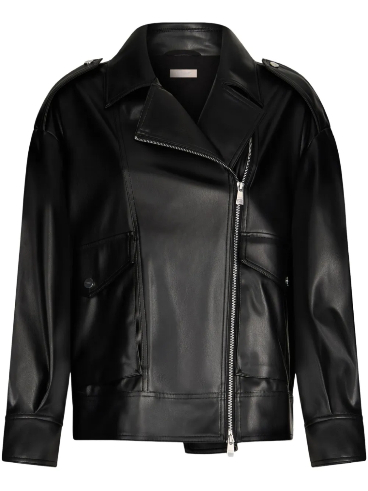 LIU JO Куртка из ткани с покрытием, черный
LIU JO Куртка из ткани с покрытием, черный