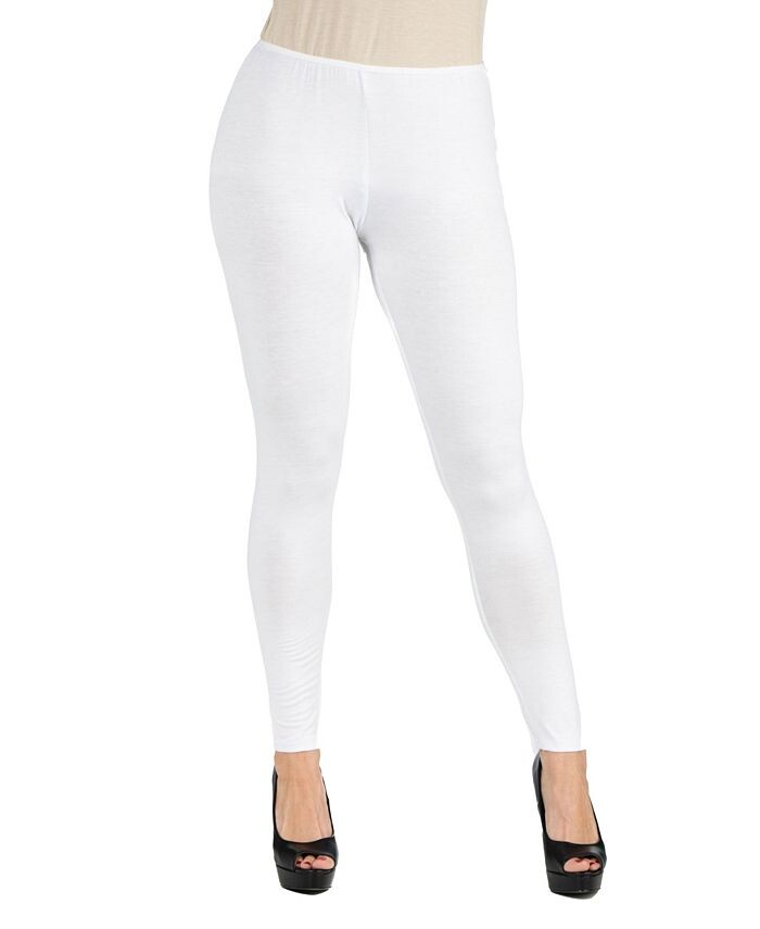 Женские эластичные леггинсы длиной до щиколотки 24seven Comfort Apparel, белый
Женские эластичные леггинсы длиной до щиколотки 24seven Comfort Apparel, белый