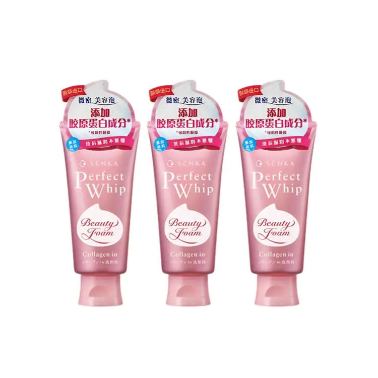 SENKA Увлажняющая пенка для умывания с коллагеном и яичным белком
SENKA Увлажняющая пенка для умывания с коллагеном и яичным белком