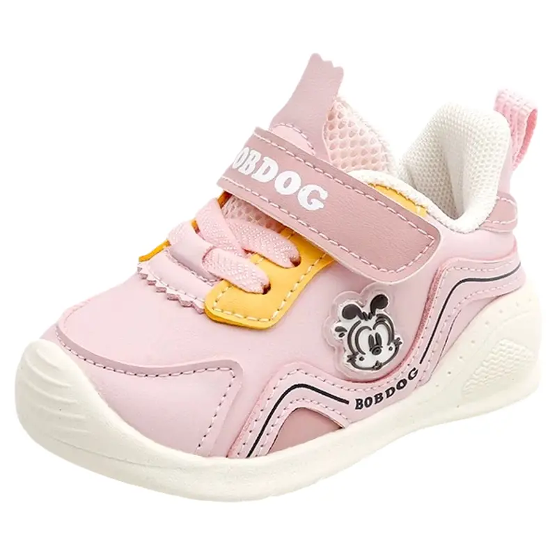 Износостойкие и водонепроницаемые низкие туфли для малышей BOBDOG, розовый
Износостойкие и водонепроницаемые низкие туфли для малышей BOBDOG, розовый
