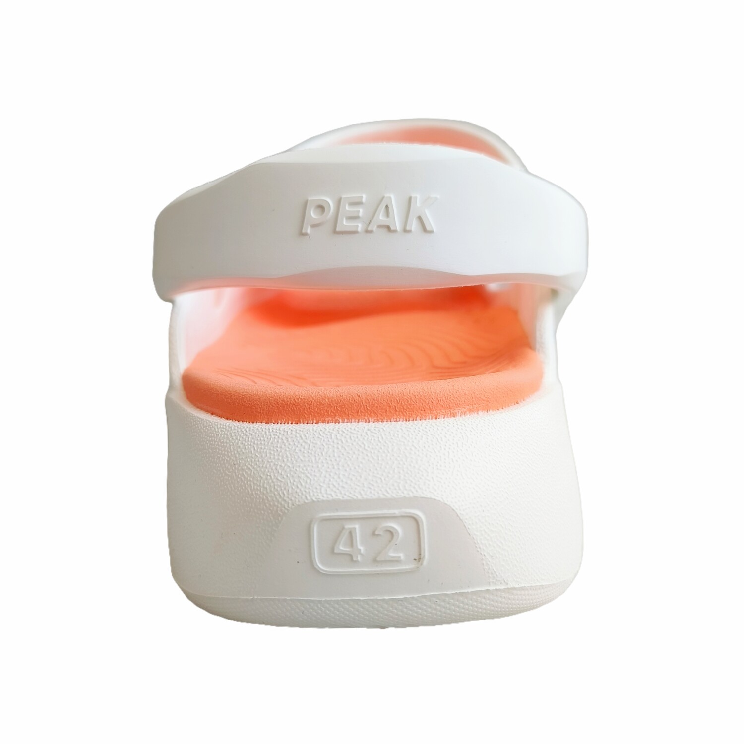 Статистика Сандалии Шлепанцы Мужские Кремово-белые/оранжевые Peak
Статистика Сандалии Шлепанцы Мужские Кремово-белые/оранжевые Peak