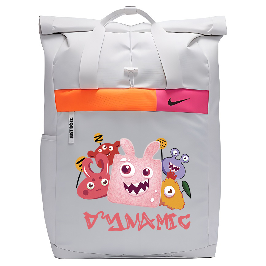 Nike Тканевый рюкзак с принтом унисекс белый, Red Eye
Nike Тканевый рюкзак с принтом унисекс белый, Red Eye