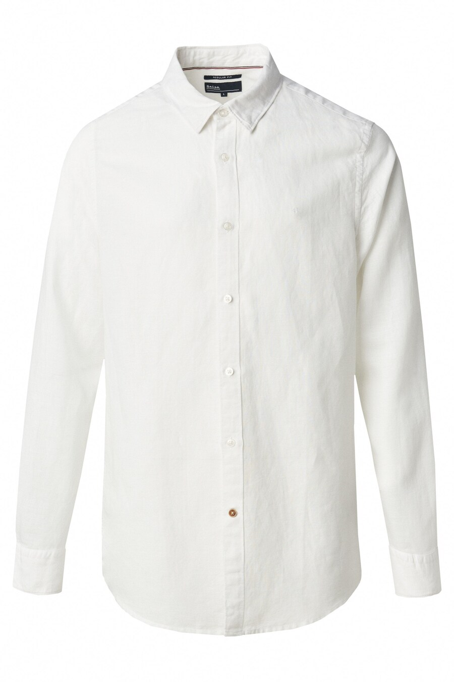 Рубашка обычного кроя на пуговицах Salsa Jeans Birmingham, белый
Рубашка обычного кроя на пуговицах Salsa Jeans Birmingham, белый