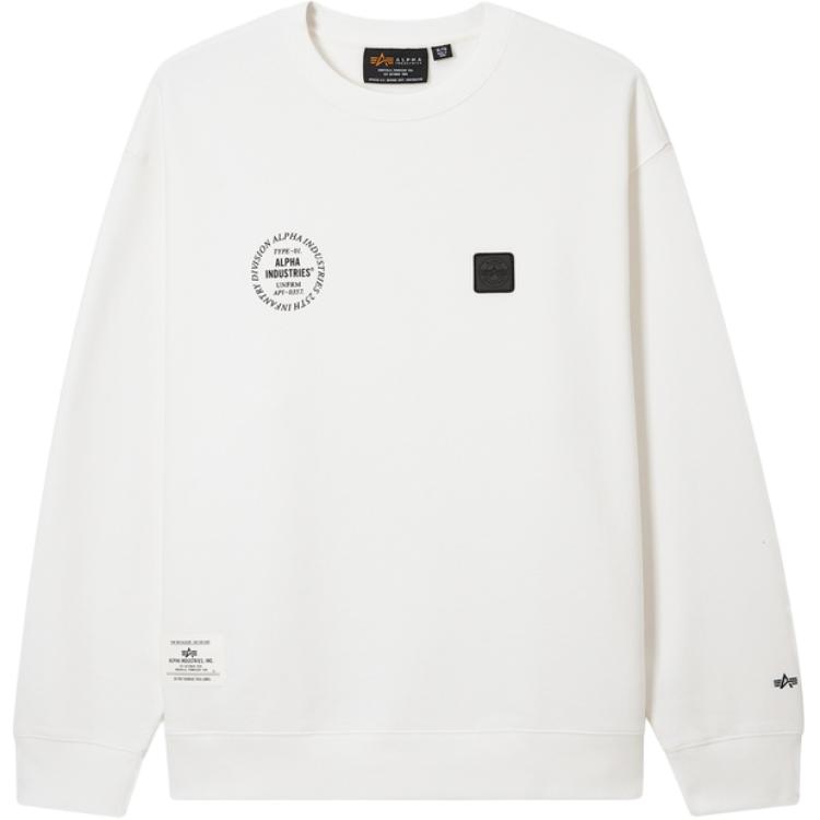 Свитшот мужской Alpha Industries, Ivx/Ecru
Свитшот мужской Alpha Industries, Ivx/Ecru