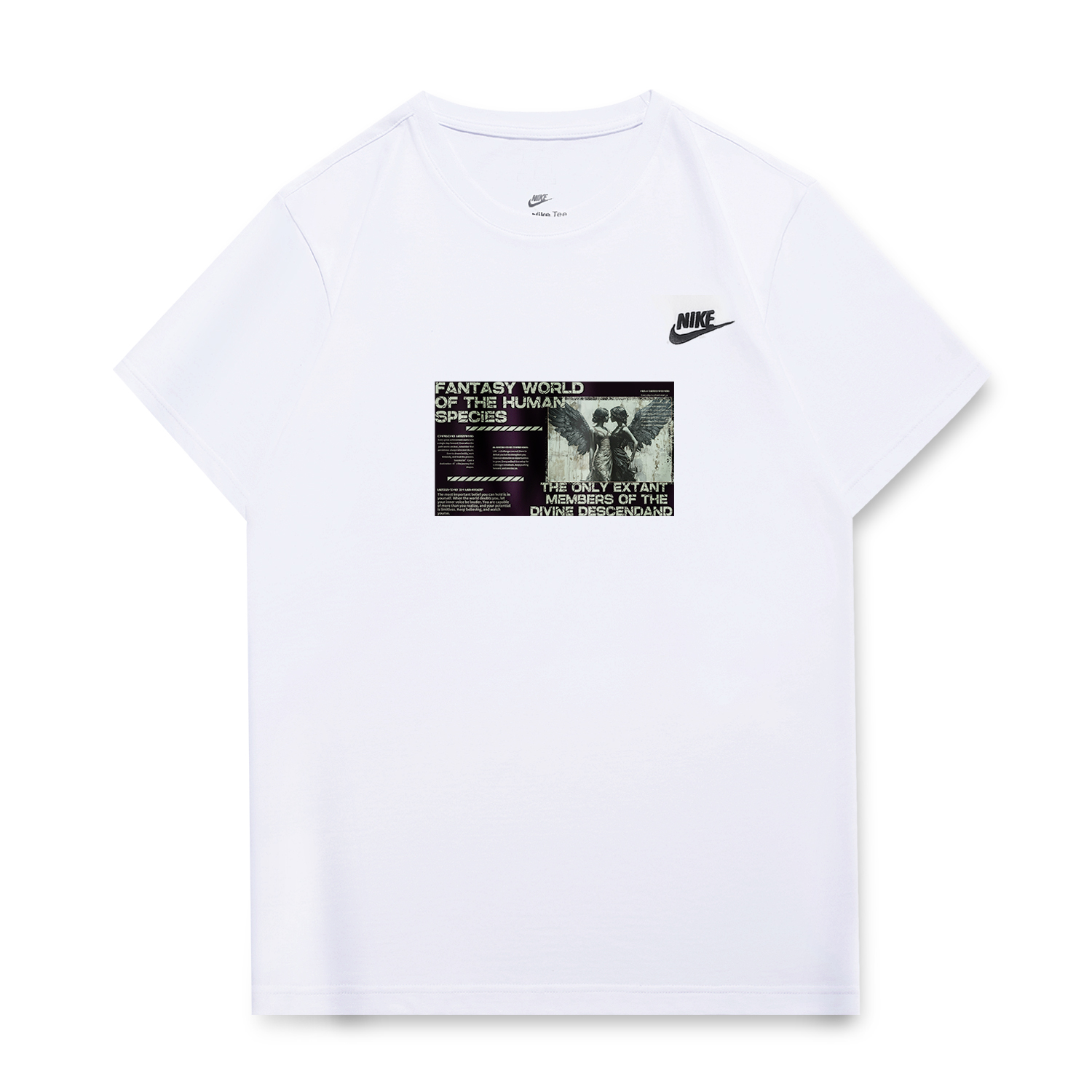 Nike Футболка унисекс белая, Белый, Nike Футболка унисекс белая
Nike Футболка унисекс белая, Белый, Nike Футболка унисекс белая