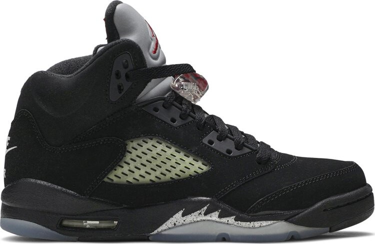 Кроссовки Air Jordan 5 Retro OG BG Metallic 2016, черный
Кроссовки Air Jordan 5 Retro OG BG Metallic 2016, черный
