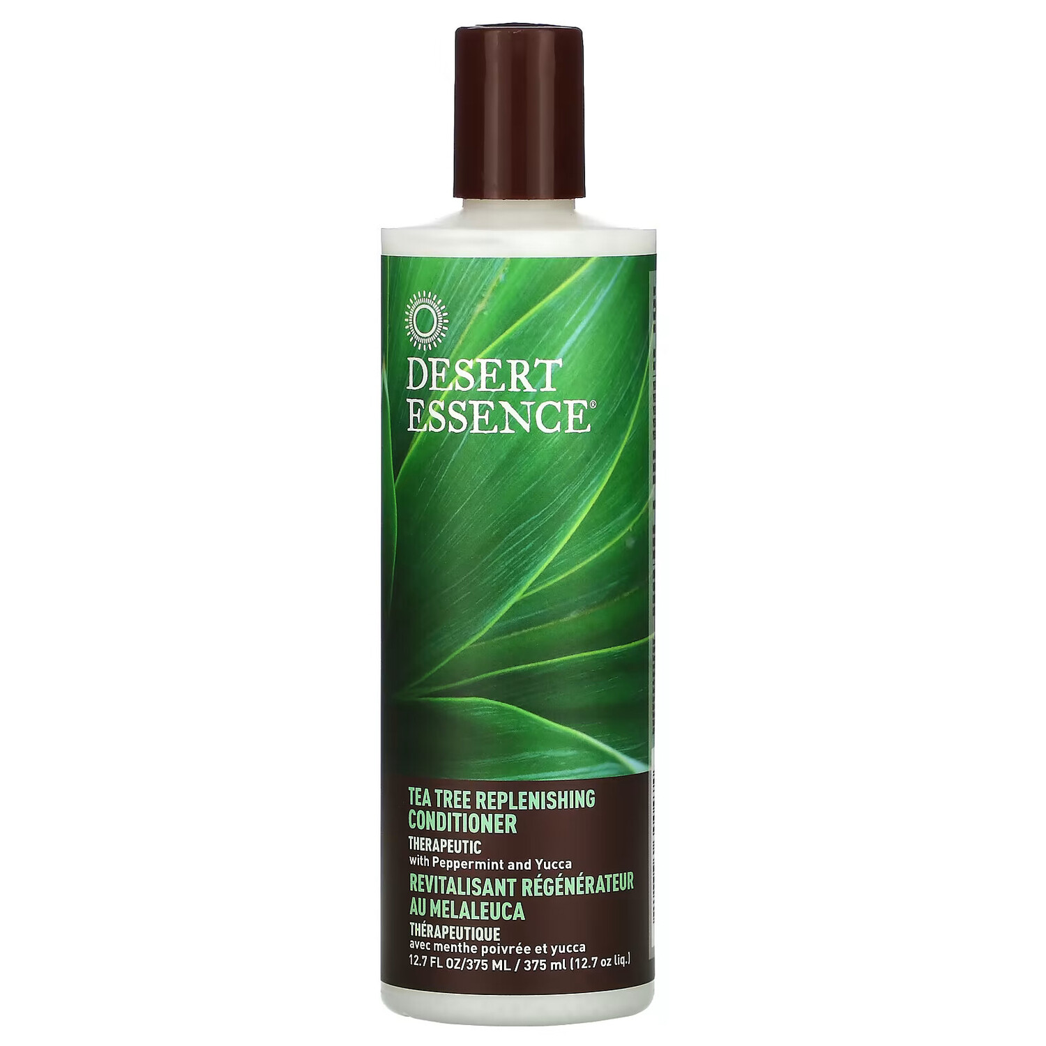 Desert Essence, Восстанавливающий кондиционер с экстрактом чайного дерева, 12,9 жидких унций (382 мл)
Desert Essence, Восстанавливающий кондиционер с экстрактом чайного дерева, 12,9 жидких унций (382 мл)