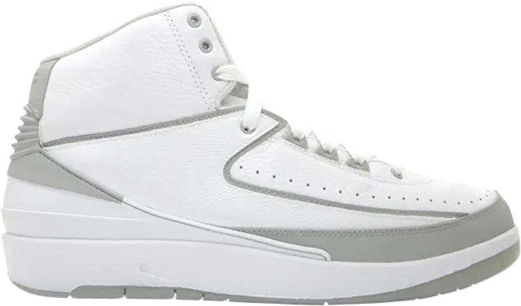 Кроссовки Air Jordan 2 Retro 25th Anniversary, белый, Белый;серый, Кроссовки Air Jordan 2 Retro 25th Anniversary, белый
Кроссовки Air Jordan 2 Retro 25th Anniversary, белый, Белый;серый, Кроссовки Air Jordan 2 Retro 25th Anniversary, белый