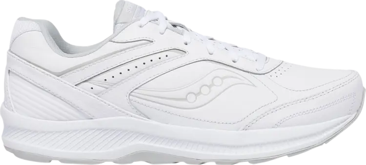 Кроссовки Saucony Echelon Walker 3 Triple White, белый
Кроссовки Saucony Echelon Walker 3 Triple White, белый