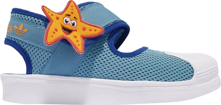 Сандалии Adidas Superstar 360 Sandals Primeblue Little Kid, синий
Сандалии Adidas Superstar 360 Sandals Primeblue Little Kid, синий