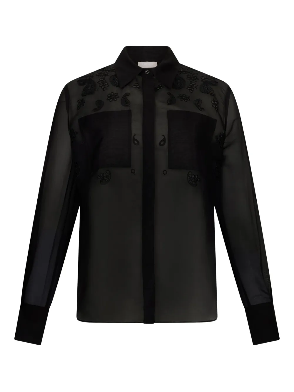 Рубашка с длинным рукавом LIU JO, черный
Рубашка с длинным рукавом LIU JO, черный