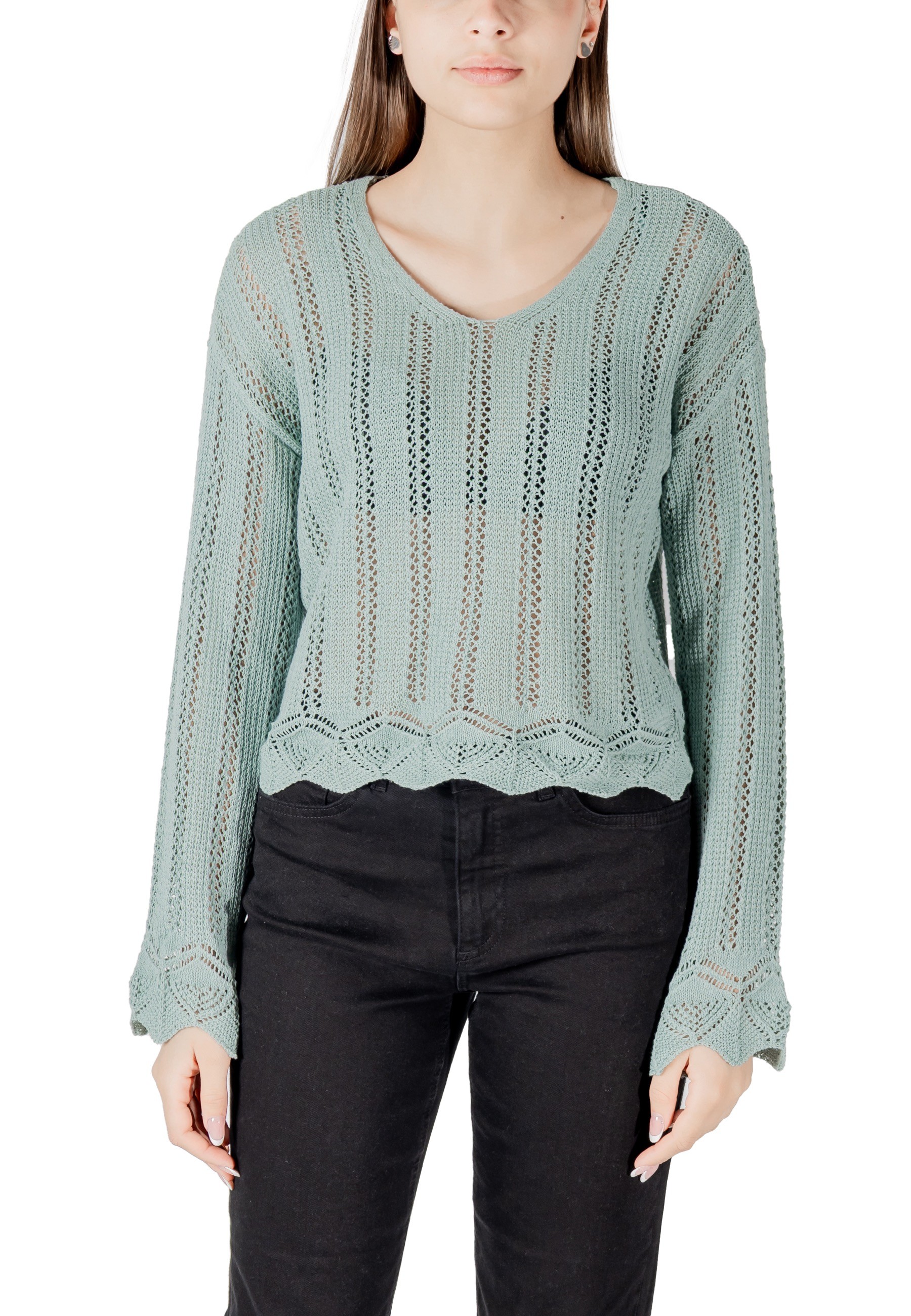 Свитер Only, зеленый
Свитер Only, зеленый