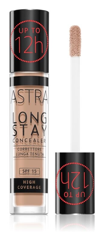Корректор SPF 15 Astra Make-up Long Stay, оттенок 4,5W Peach 4,5 мл
Корректор SPF 15 Astra Make-up Long Stay, оттенок 4,5W Peach 4,5 мл