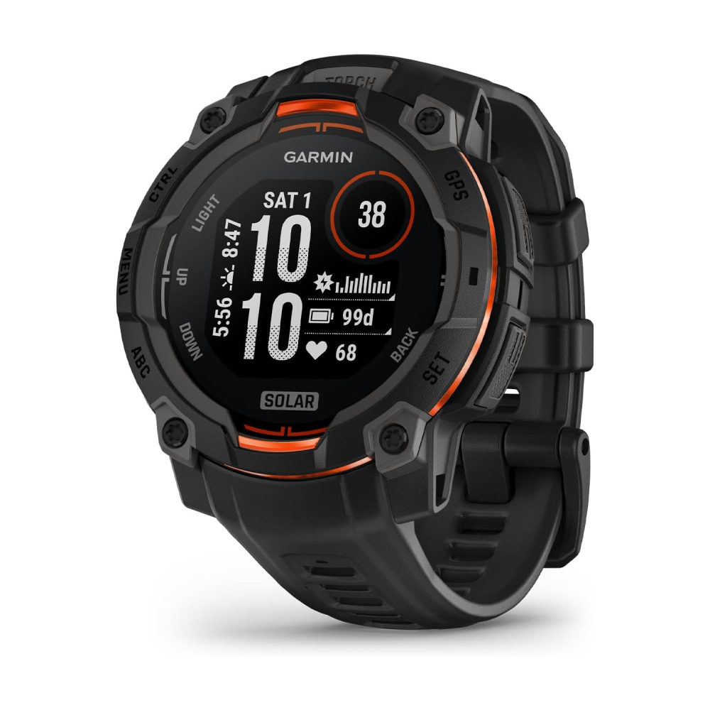 Умные часы Garmin Instinct 3, Solar, 45 мм, Bluetooth, черный
Умные часы Garmin Instinct 3, Solar, 45 мм, Bluetooth, черный