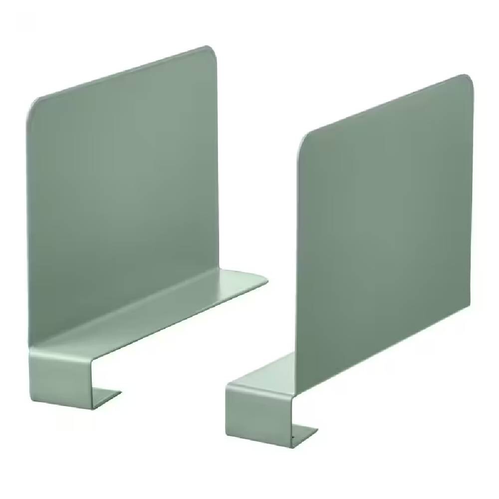 Подставка для книг Ikea Relatera 2 Pack, 2 шт., зеленый 
Подставка для книг Ikea Relatera 2 Pack, 2 шт., зеленый