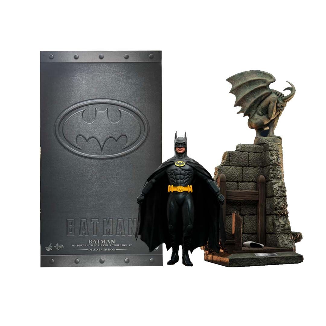Фигурка Hot Toys Batman (1989) 1:6 Scale Batman Collectible Figure (Deluxe Version)
Фигурка Hot Toys Batman (1989) 1:6 Scale Batman Collectible Figure (Deluxe Version)