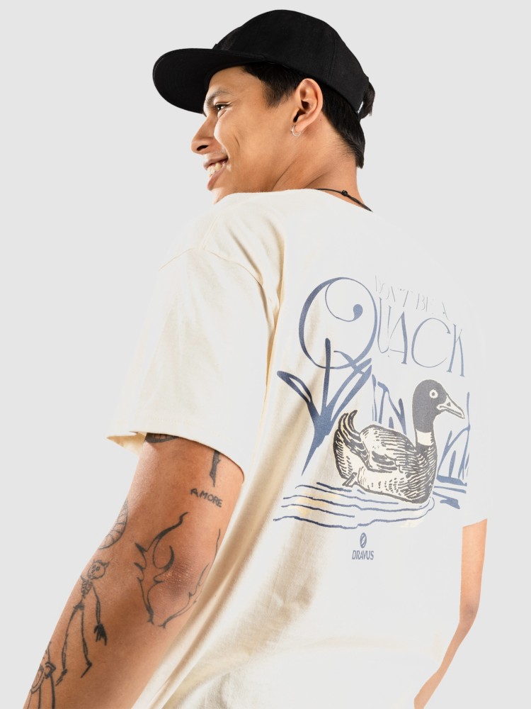 Футболка Dravus Dont Be A Quack T-Shirt, natural
Футболка Dravus Dont Be A Quack T-Shirt, natural